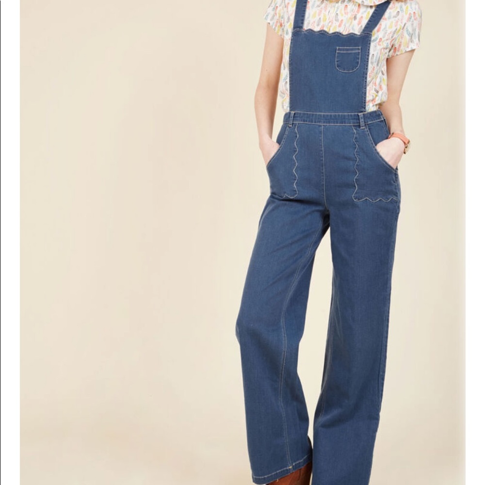 Nudge of Nostalgia Overalls